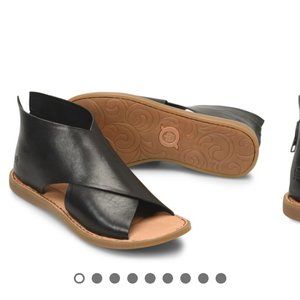 Iwa Born Black Sandal